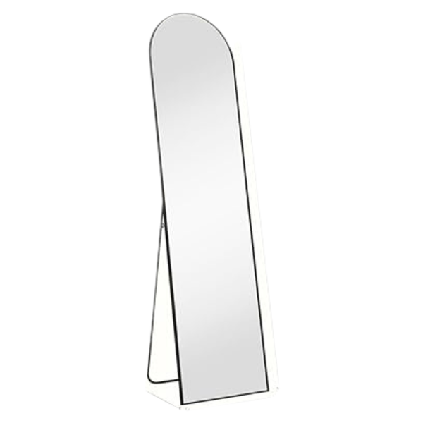 Arched 59" x 16" Full Length Floor Mirror