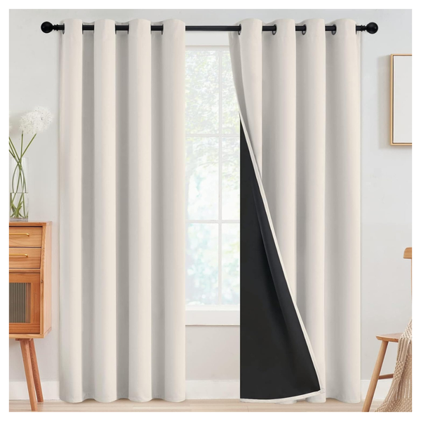 52" x 84" SimpleHome Blackout Thermal Curtains