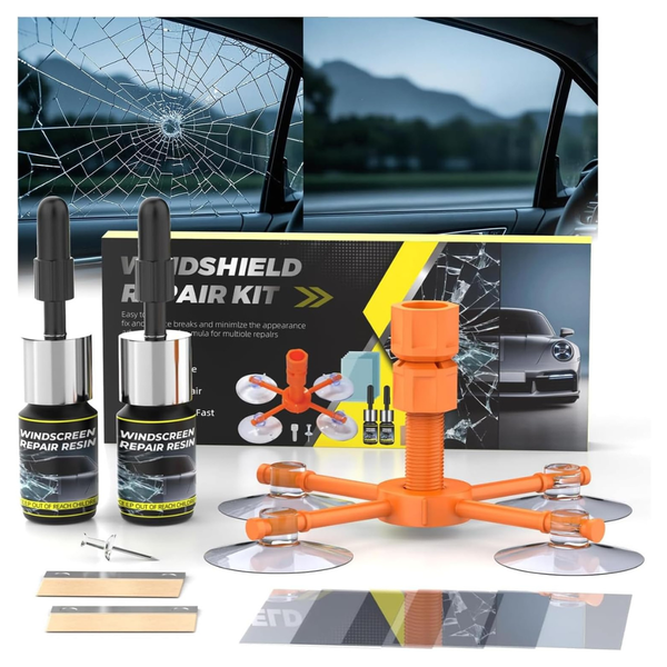 2-Pack Lomeen Chip 2026 Windshield Repair Kit