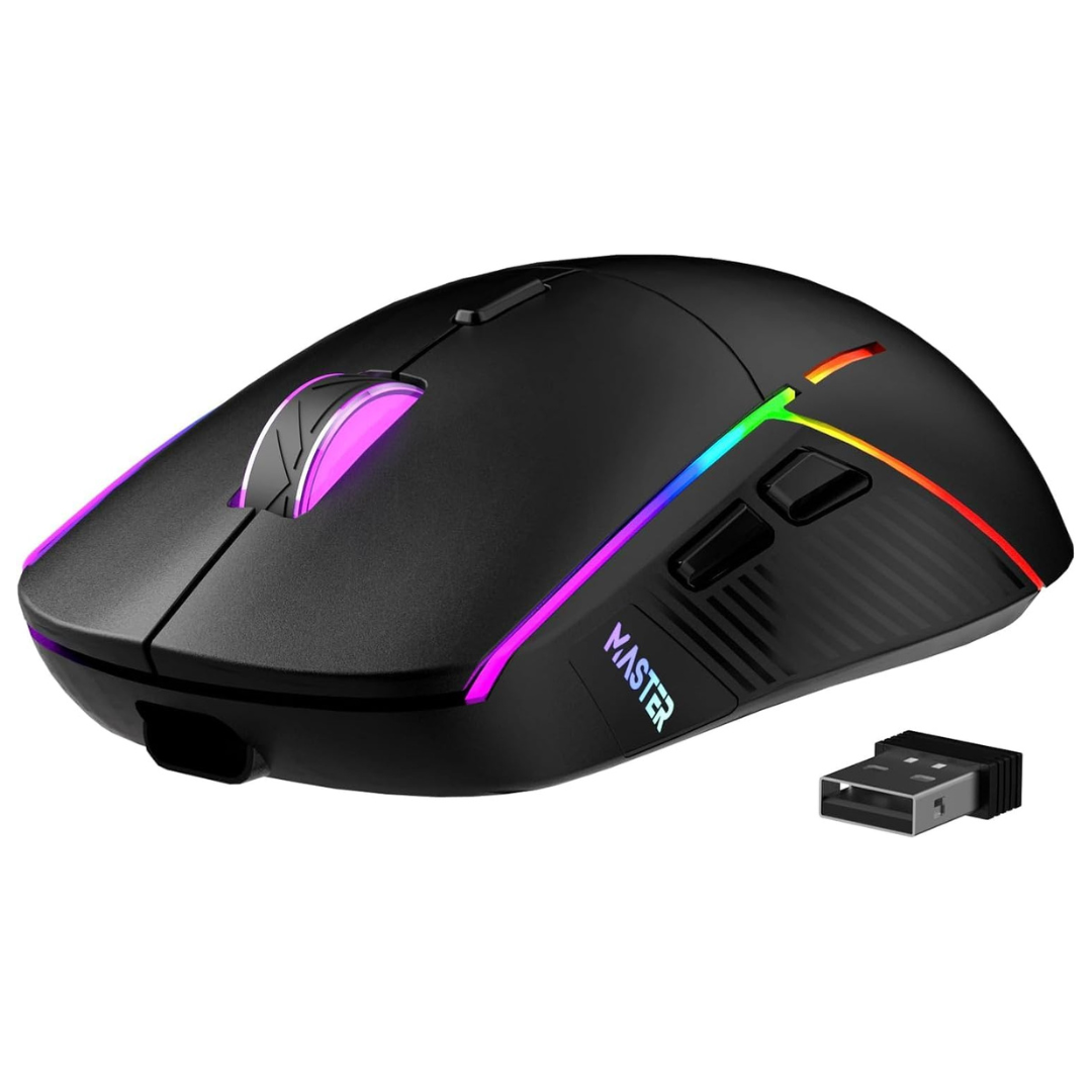 RGB Programmable Wireless Gaming Mouse (4 Colors)