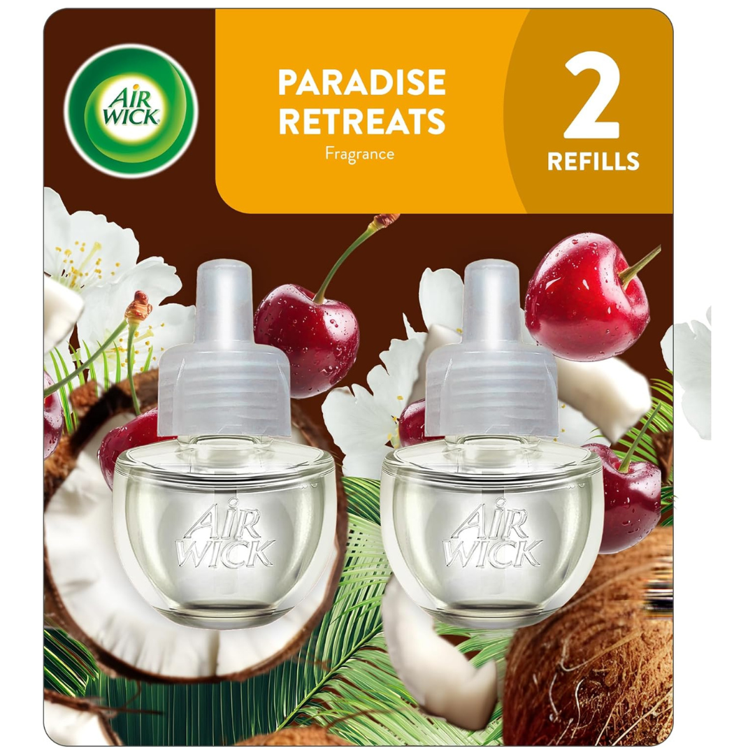 2-Count Air Wick Plug-in Scented Oil Refill Air Freshener