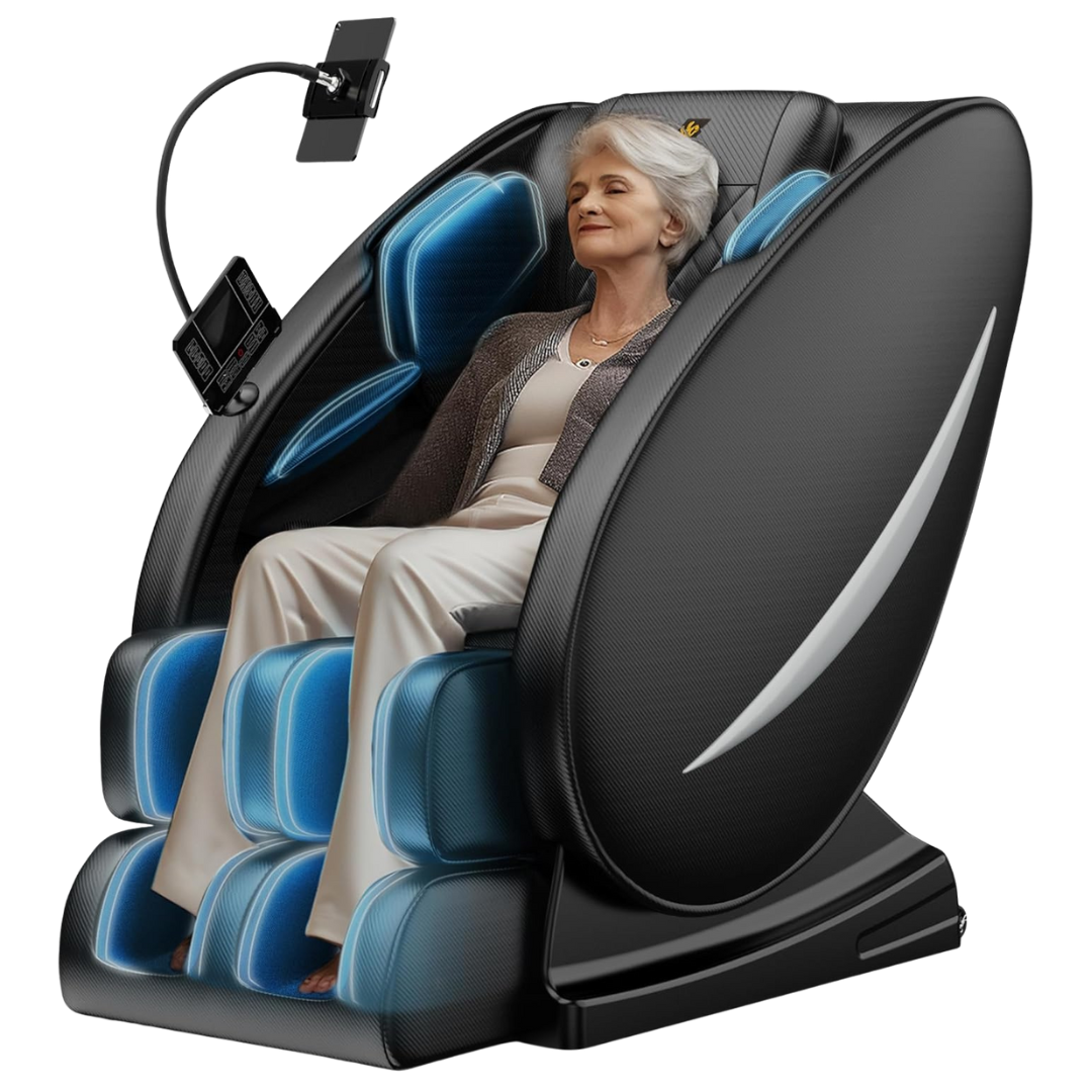 Bilitok Zero Gravity Full Body Massage Chair Recliner (2 Colors)