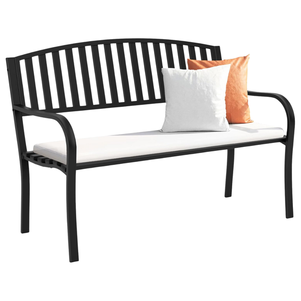 Maemttes Weatherproof Anti-Rust Heavy-Duty Outdoor Benches