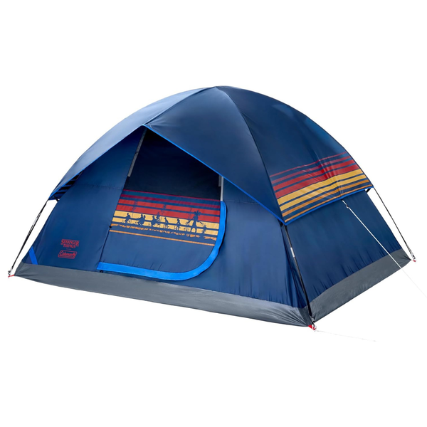Coleman Stranger Thing 4-Person Dome Camping Tent