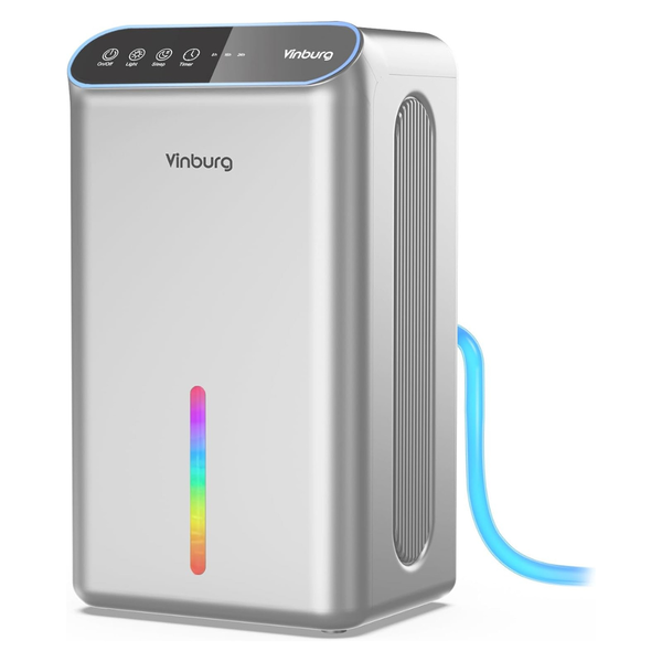 85-OZ Vremi Quiet Dehumidifier For Home Use In Basement