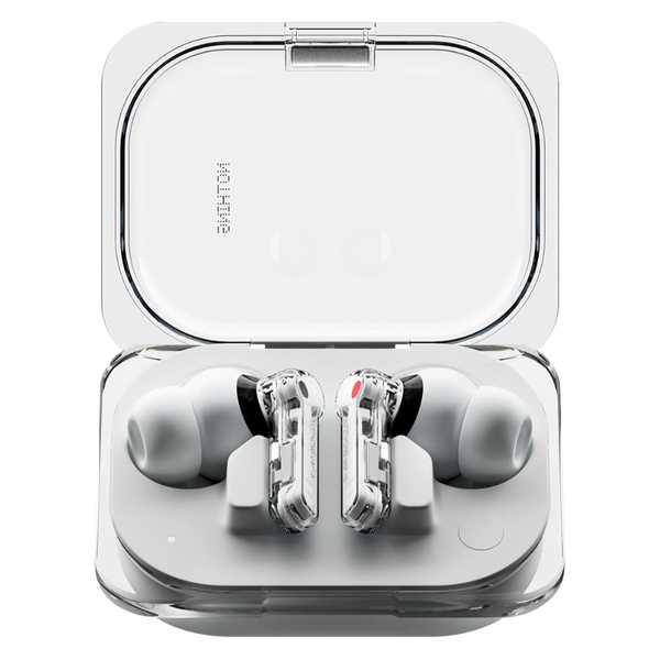 Nothing Wireless 45dB Hybrid Noise Cancelling Earbuds W/ 6 Mics