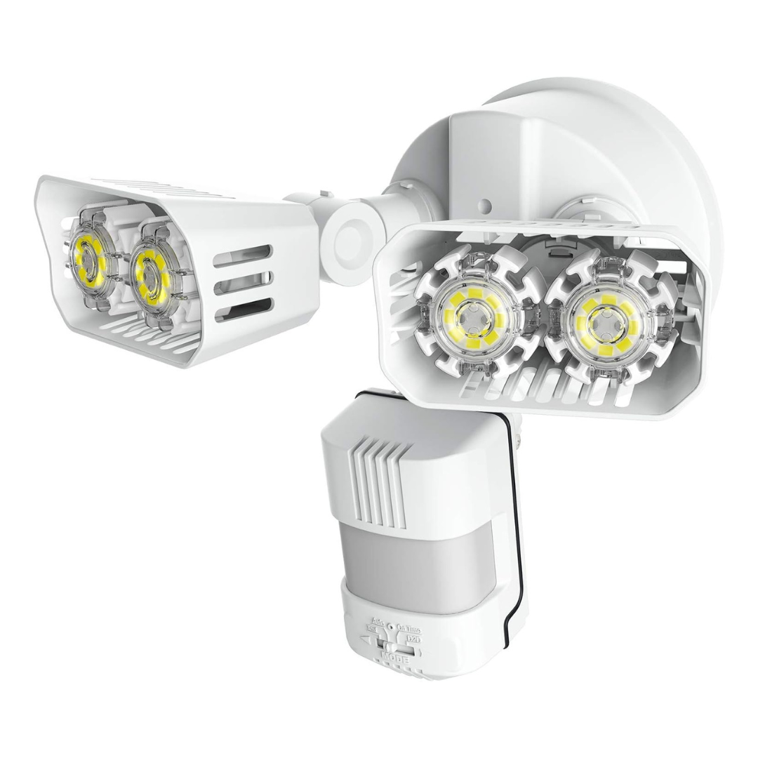 18W 1800LM LED Motion Sensor Outdoor Security Flood Light