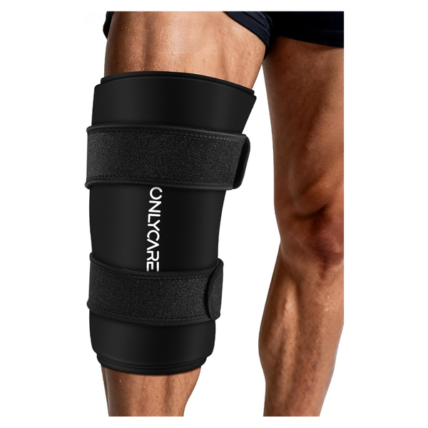 Onlycare Upgraded Knee Ice Pack Compression Sleeve