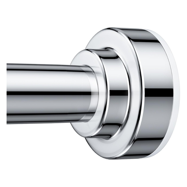 TEECK 32-80" Stainless Steel Shower Curtain Rod (Silver)