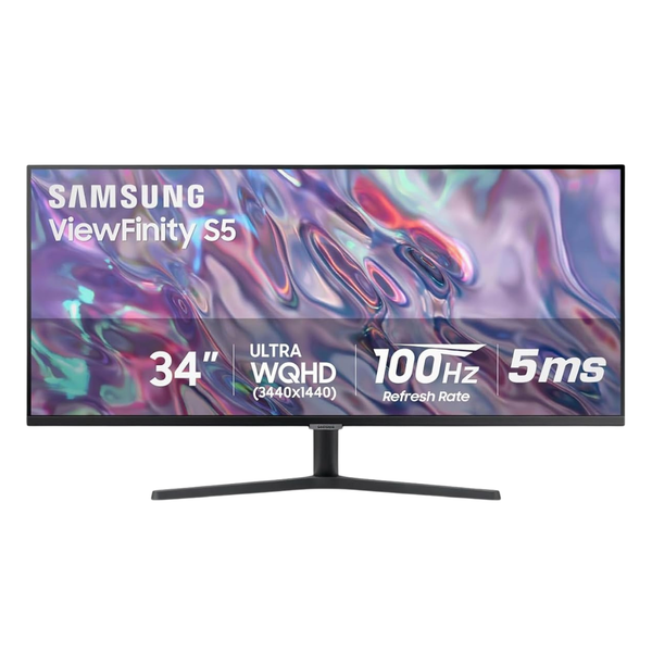 34" Samsung ViewFinity S50GC WQHD 100Hz 5ms HDR VA Freesync Monitor