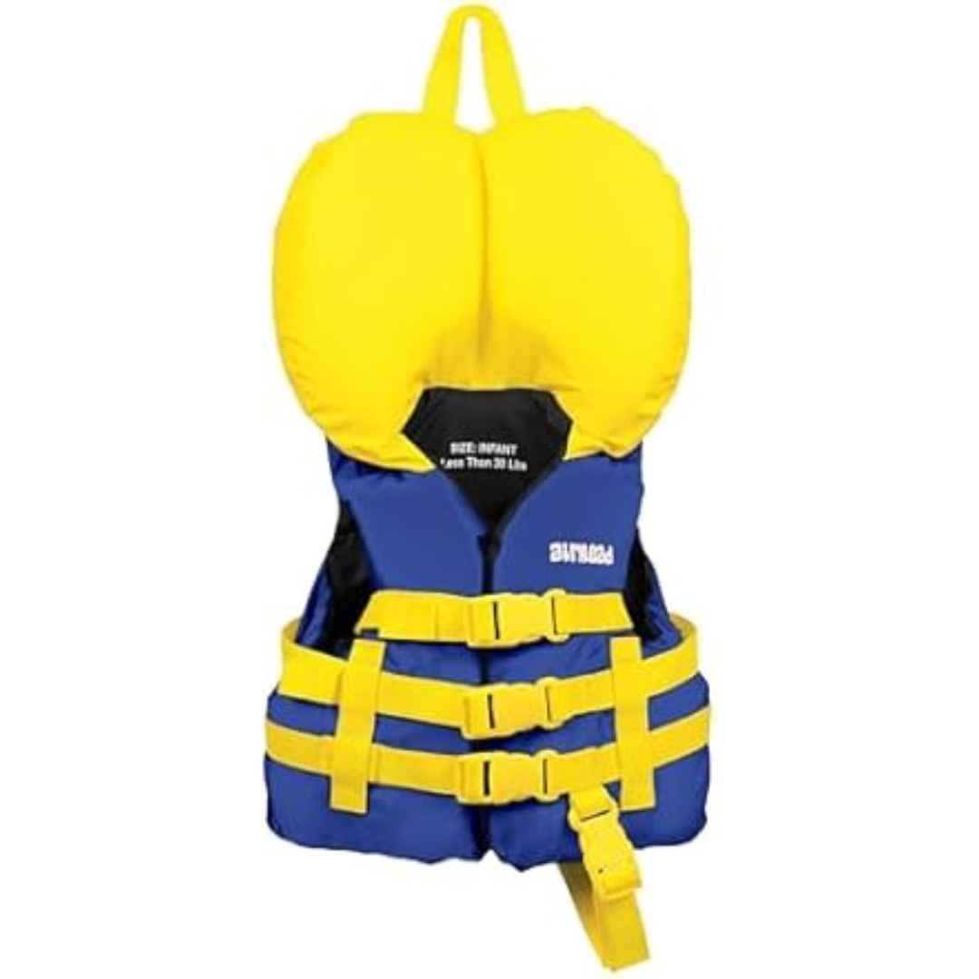 Airhead Infant General All Purpose Life Jacket for Infants under 30lbs
