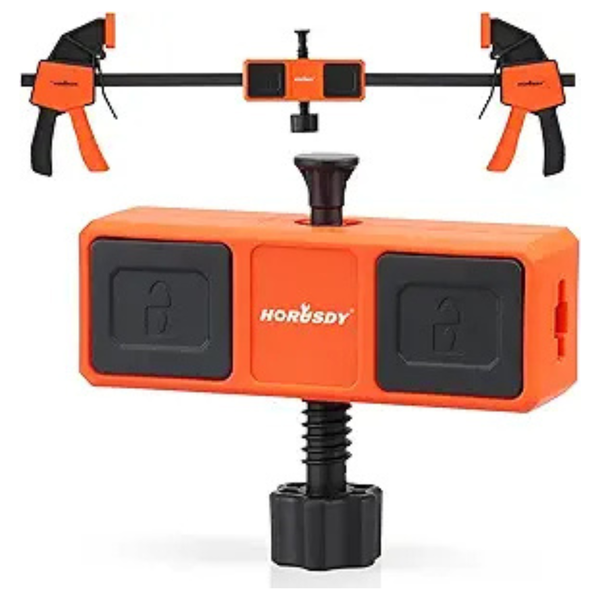 Bar Clamp Leveling Block with Bubble Level