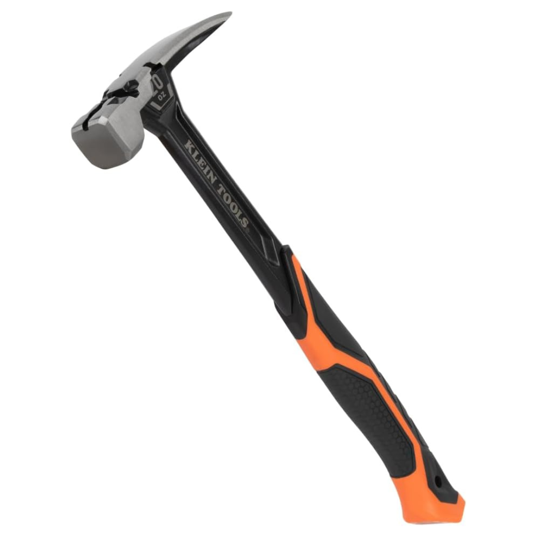 Klein Tools H80920S Smooth Face Framing Hammer with Straight Claw