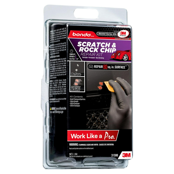 3M Bondo Scratch and Rock Chip Repair Kit