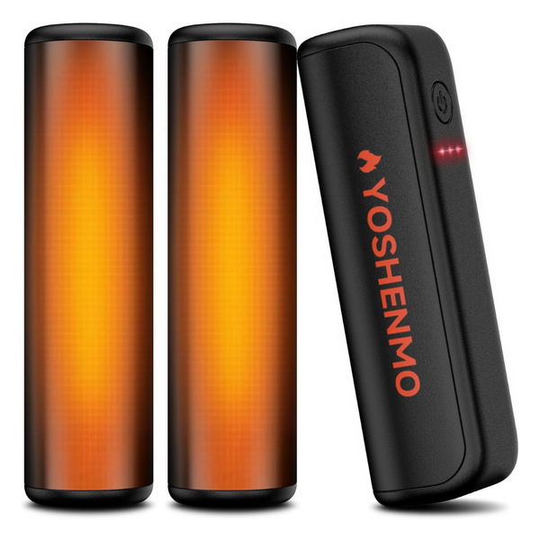 2-Pack Rechargeable Heating Electric Handwarmer