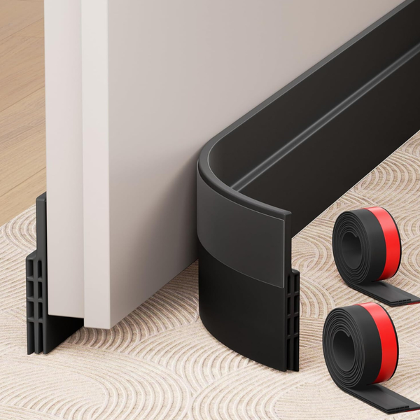 2-Pack Adjustable Under Door Draft Stoppers
