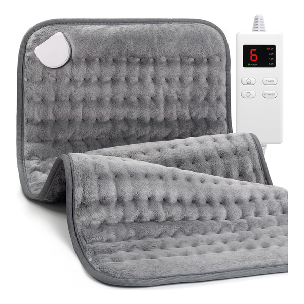 12.1" x 24.1" Zuodun Heating Pad for Back Pain Relief