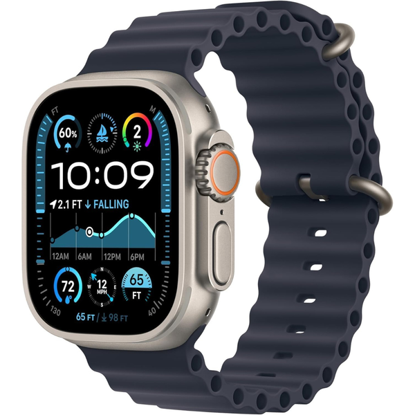 Apple Watch Ultra 2 (GPS + Cellular) 49mm Smartwatch [Renewed]