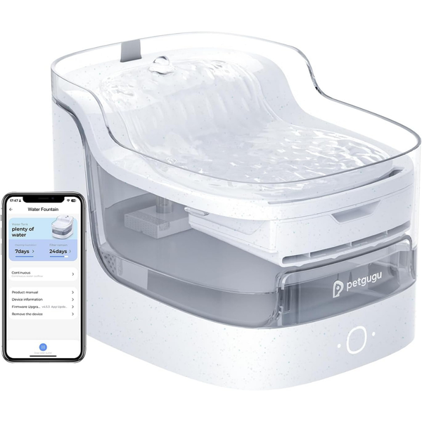 Petgugu Ultra-Quiet Pet Water Fountain