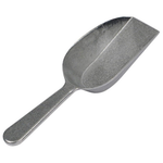 4-Ounce Winco Utility Scoop With Flat Bottom