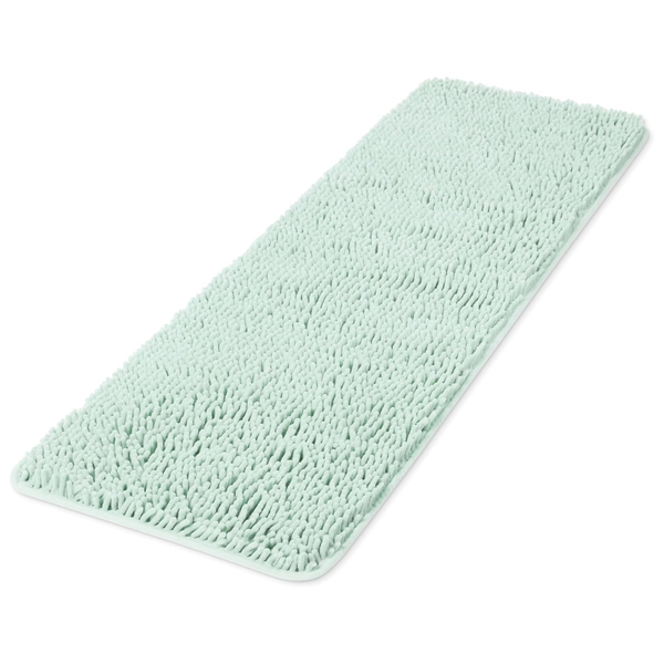 47" x 17" Absorbent & Washable Non-Slip Bathroom Rug (Various)