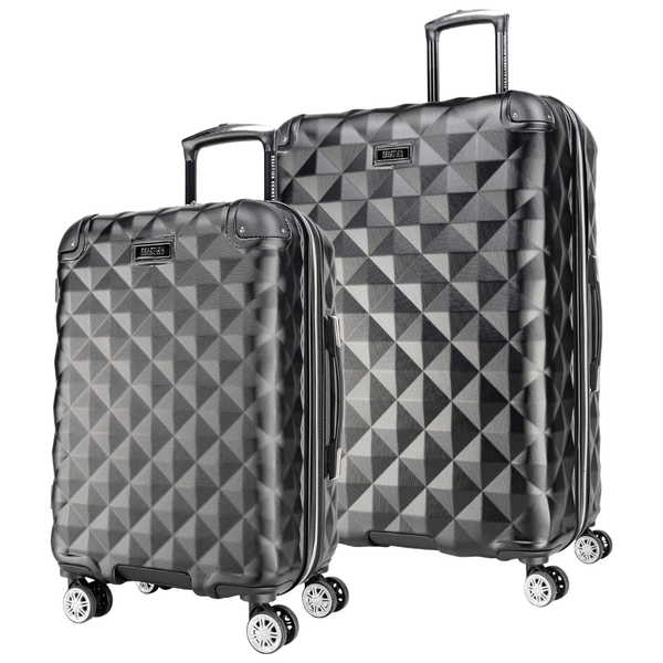 2-Piece Kenneth Cole Reaction Hardside 8-Wheel Spinner 20" & 28" Luggage