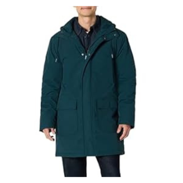 Amazon Essentials Men's Modern Oversized-Fit xParka Jacket