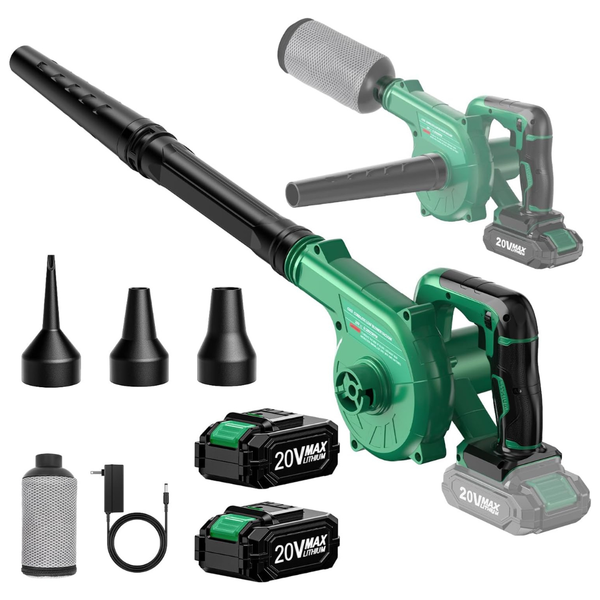 4 in 1 Kimo Cordless Leaf Blower And Vacuum Combo