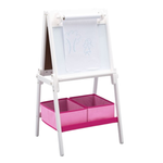 Delta Children MySize Kids Double-Sided Storage Easel