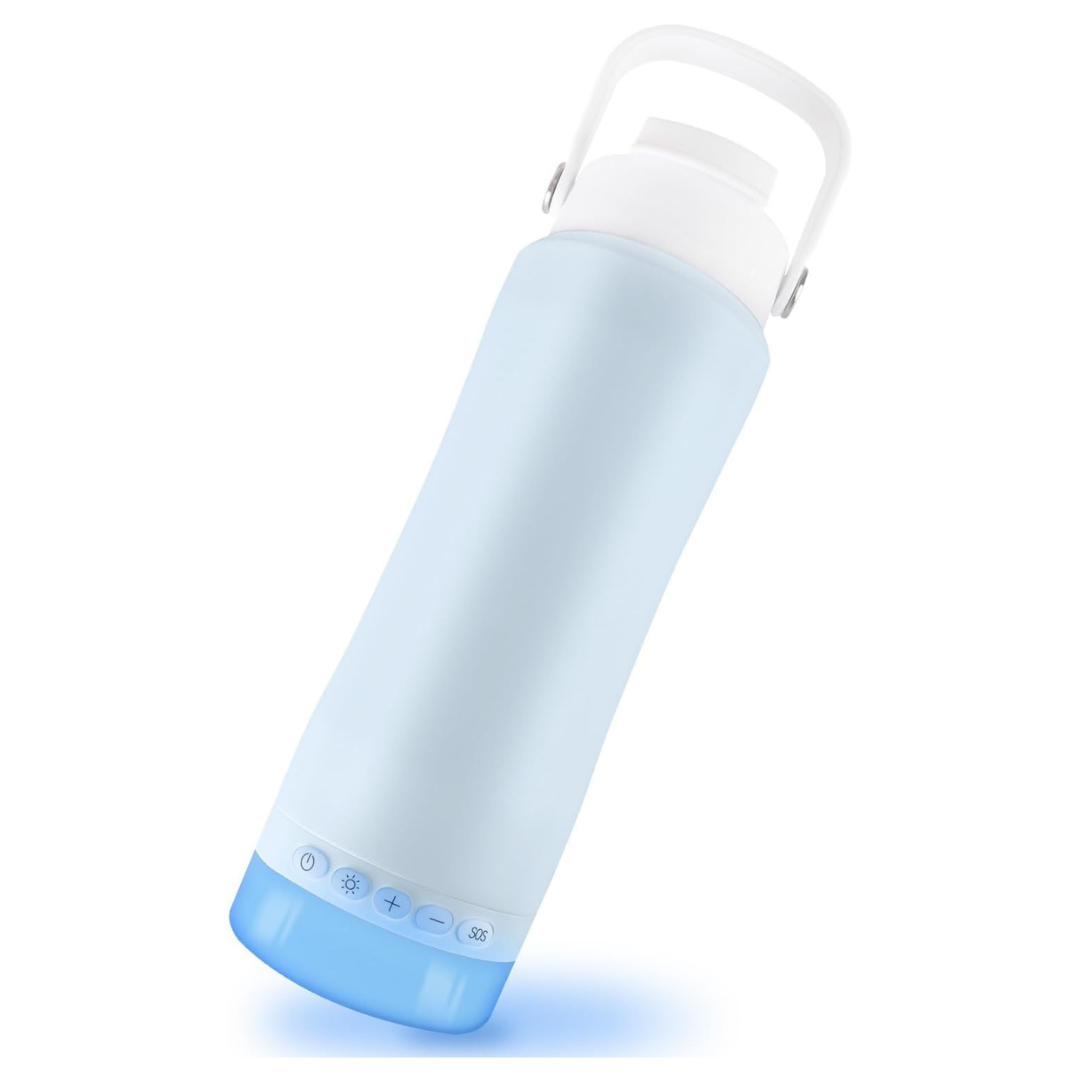 Kakulo Camping Lantern With Water Bottle