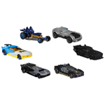 6-Pack Hot Wheels Batman Character Car