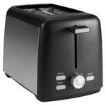 Amazon Basics 800W 2 Slice Toaster W/ 7 Browning Settings