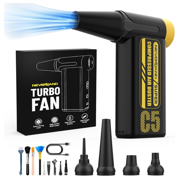 8-Gear Rechargeable Wireless Electric Air Duster