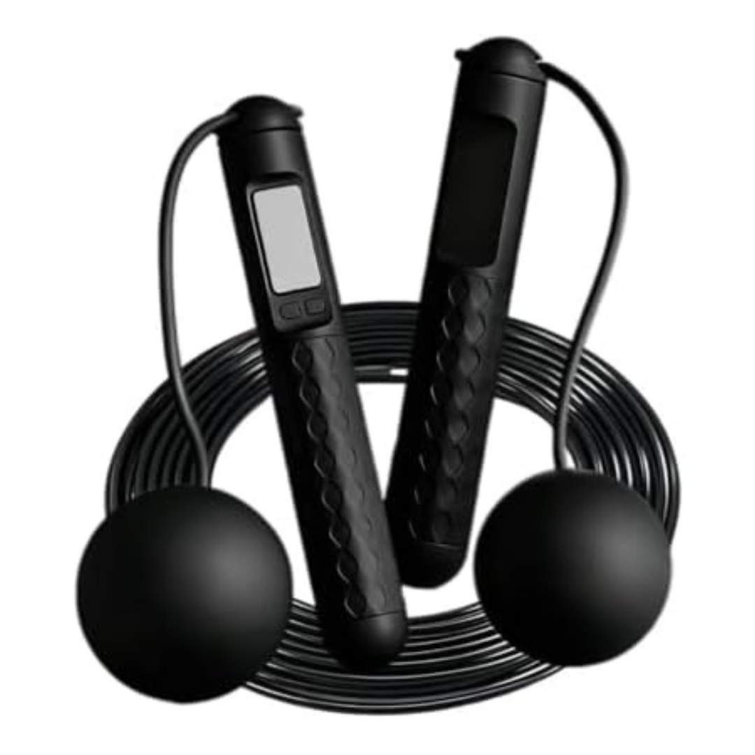 PBYRD 2-in-1 Vibrate Fitness Platform Jump Rope