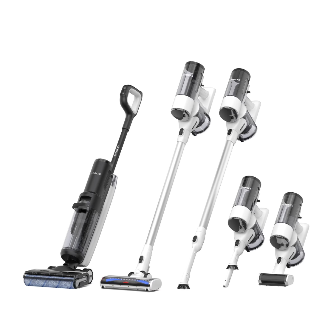 7 Series Floor Washer Switch Pet Cordless Mop & Vacuum Cleaner
