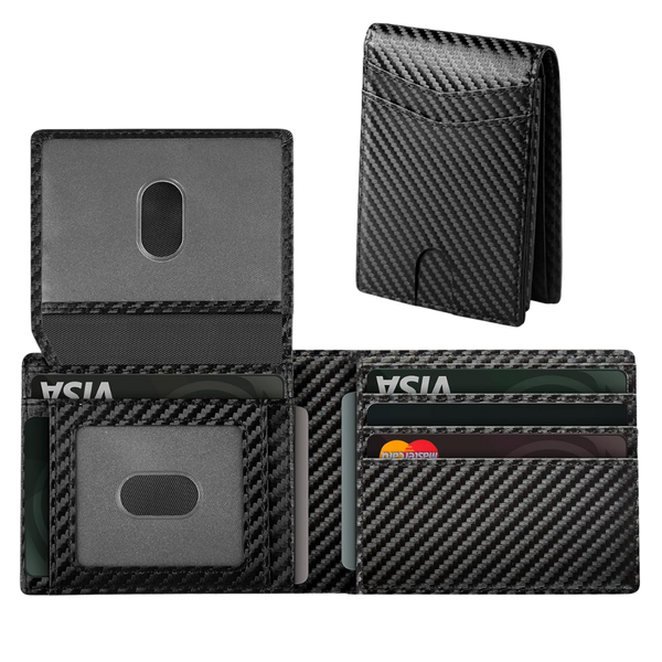 RFID Blocking Leather Wallets