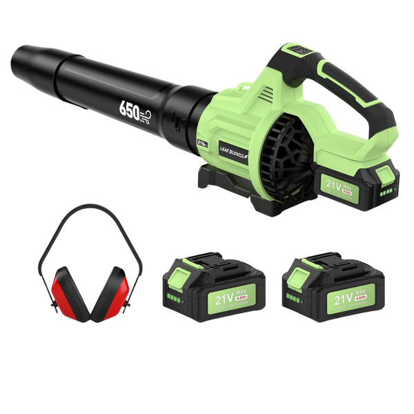 650 CFM & 160 MPH Electric Cordless Leaf Blower