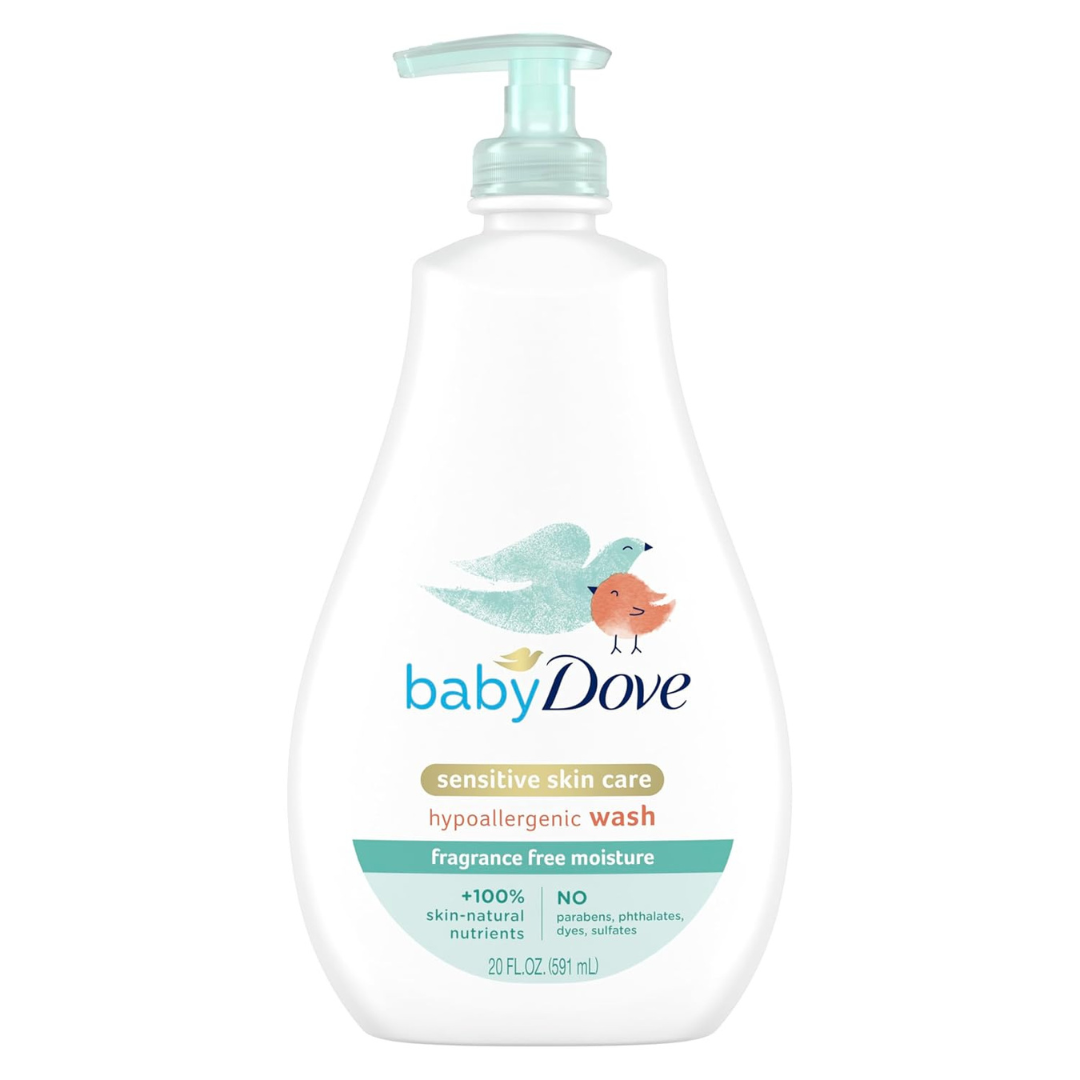 20-Oz Baby Dove Sensitive Skin Care Baby Wash