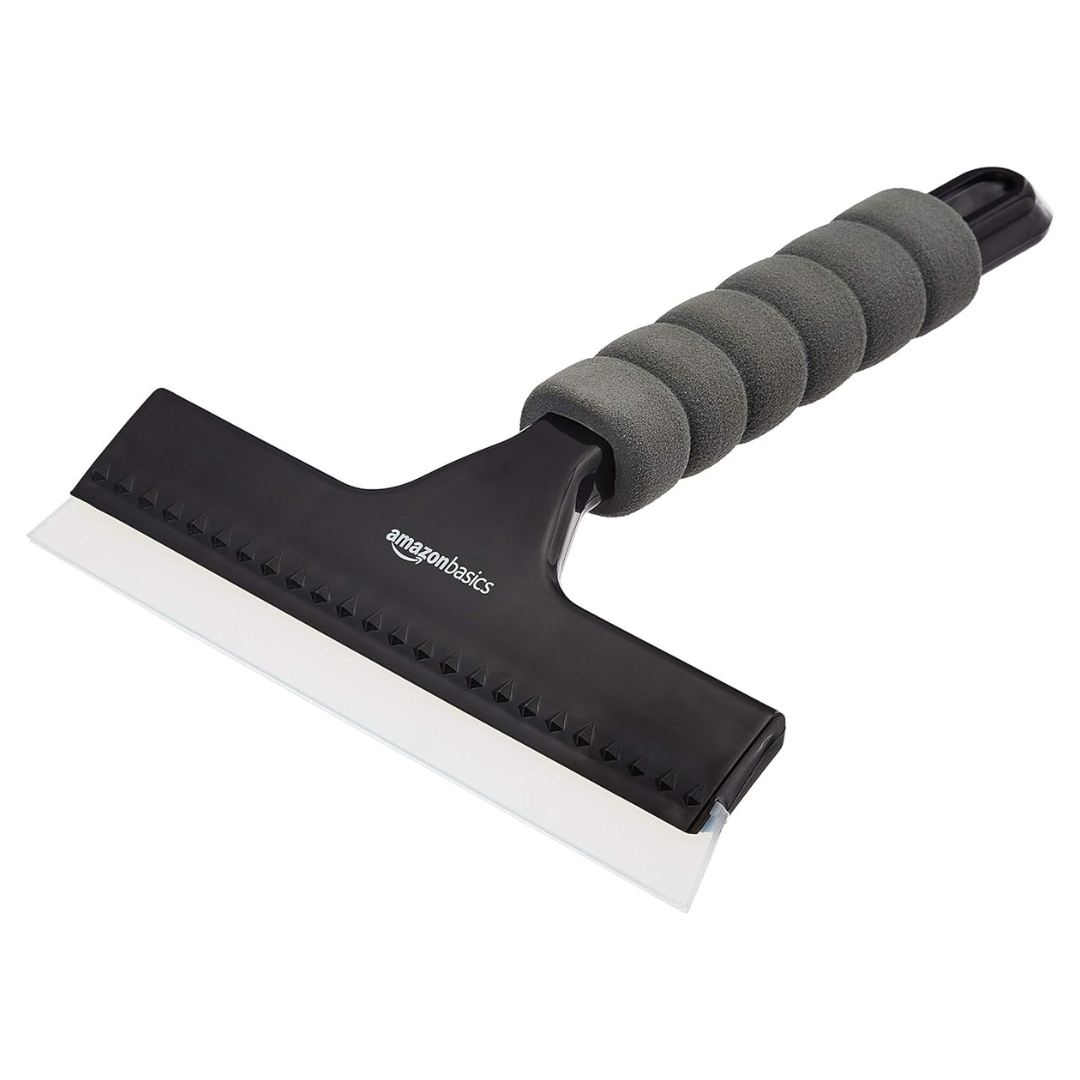 Amazon Basics Window Squeegee With Handle