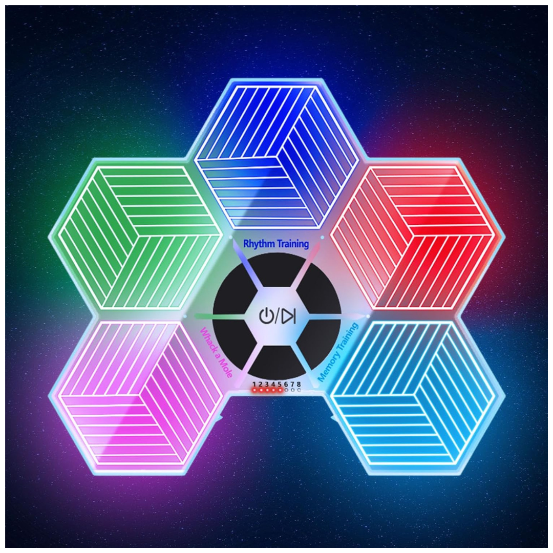 Light Up Memory Game With Sound Effects