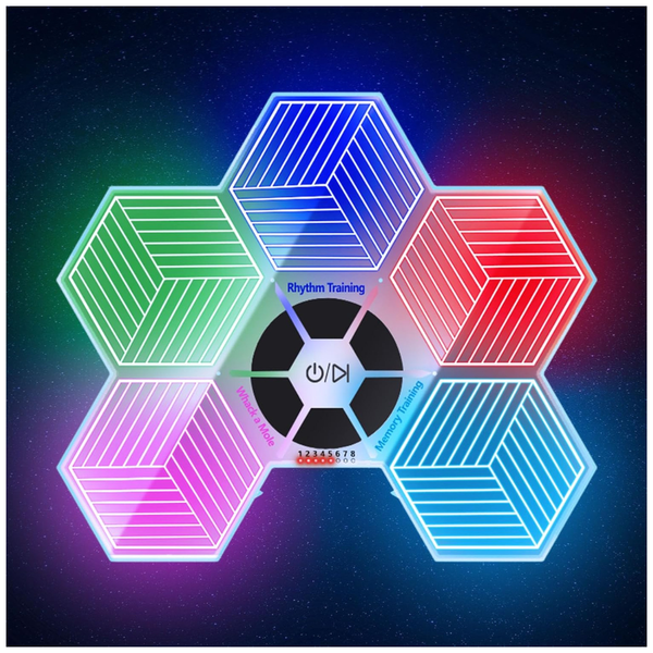 Light Up Memory Game With Sound Effects