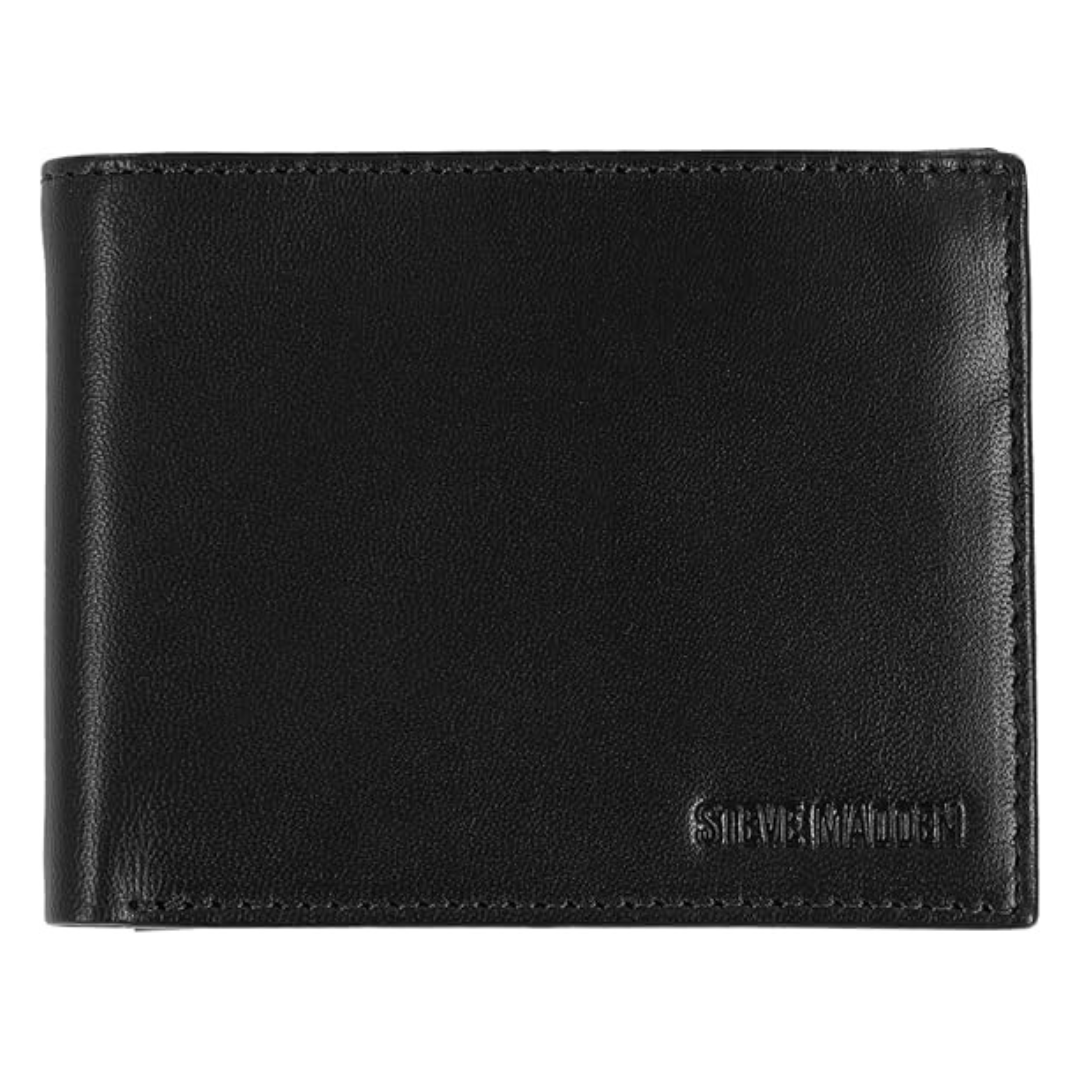 Steve Madden Men's Leather Wallet