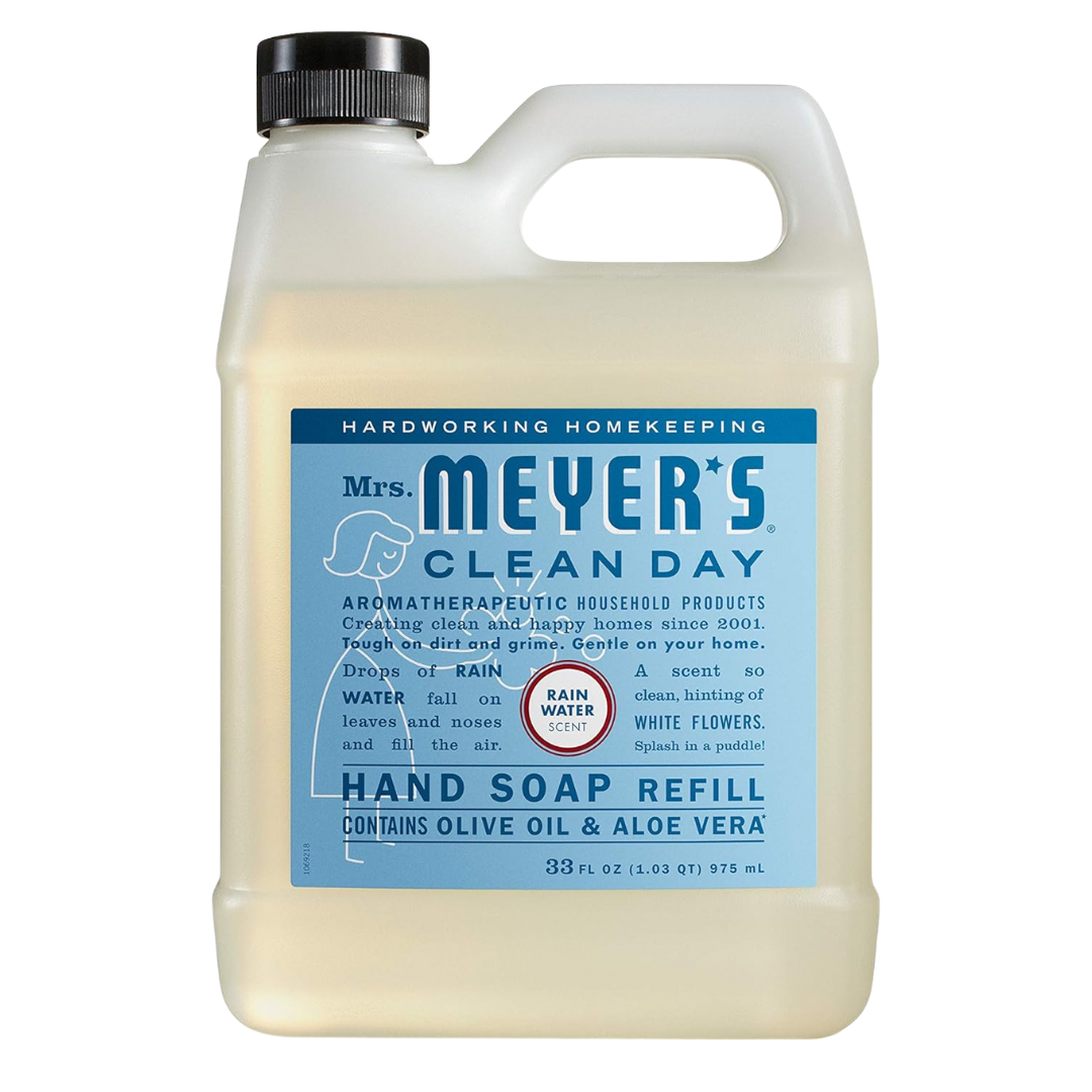 33-Oz Mrs. Meyer's Clean Day Rainwater Liquid Hand Soap Refill