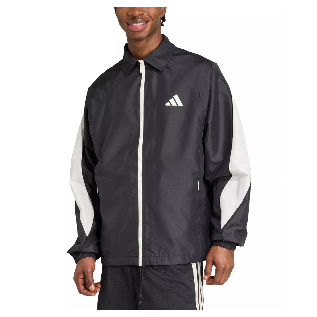 adidas Men's Stadium Colorblocked Logo Jacket (2 Colors)