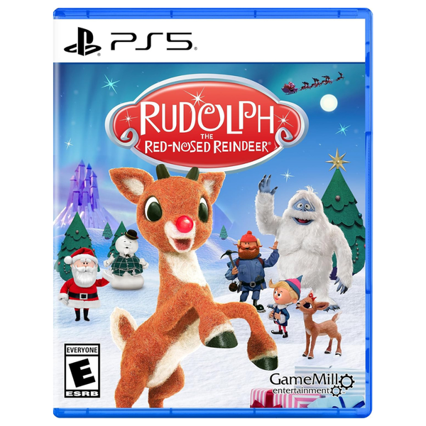 Rudolph The Red-Nosed Reindeer For PS5