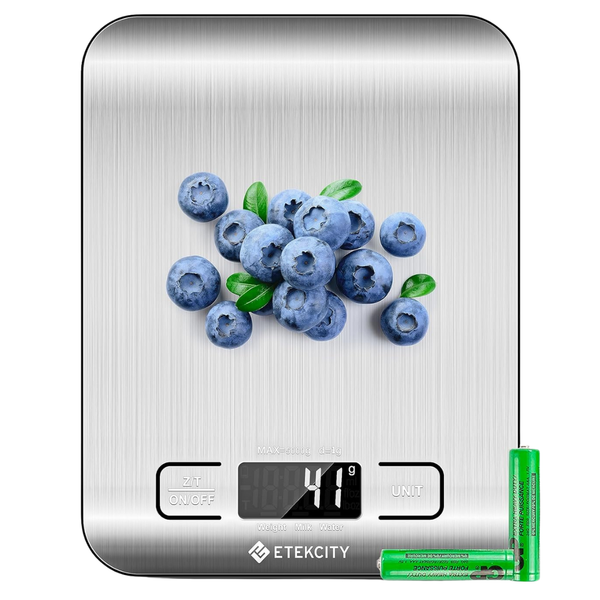 Etekcity 11lb/5kg Backlit Digital Kitchen Food Scale
