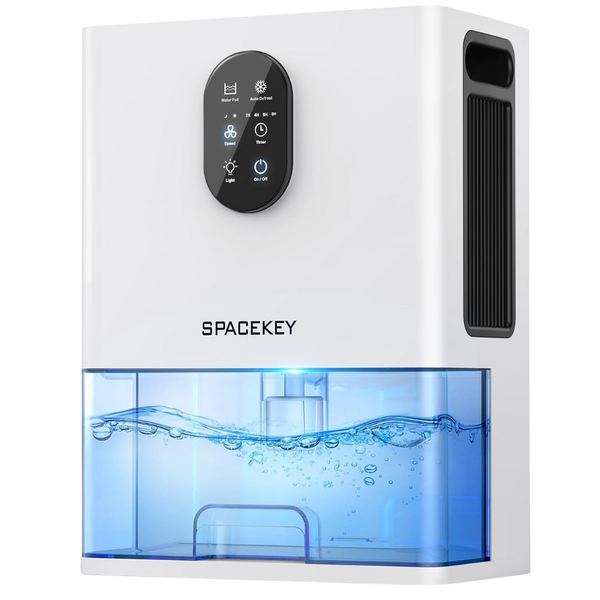 106-Oz Water Tank Quiet Dehumidifier W/ 7 Colors LED Light (1000 Sq.Ft)