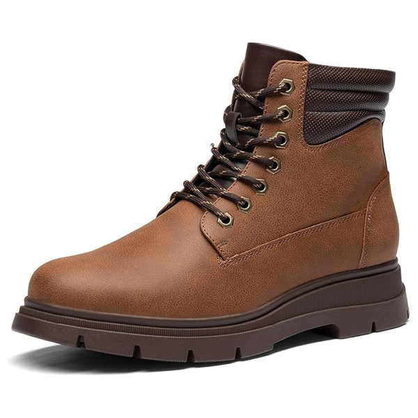 Bruno Marc Men's Casual Chukka Lace Up Dress Derby Boots