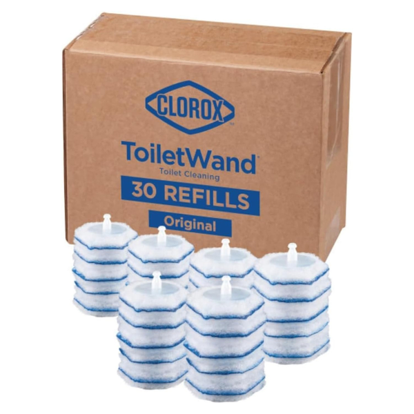 30-Count Clorox ToiletWand Disposable Wand Heads Disinfecting Refills