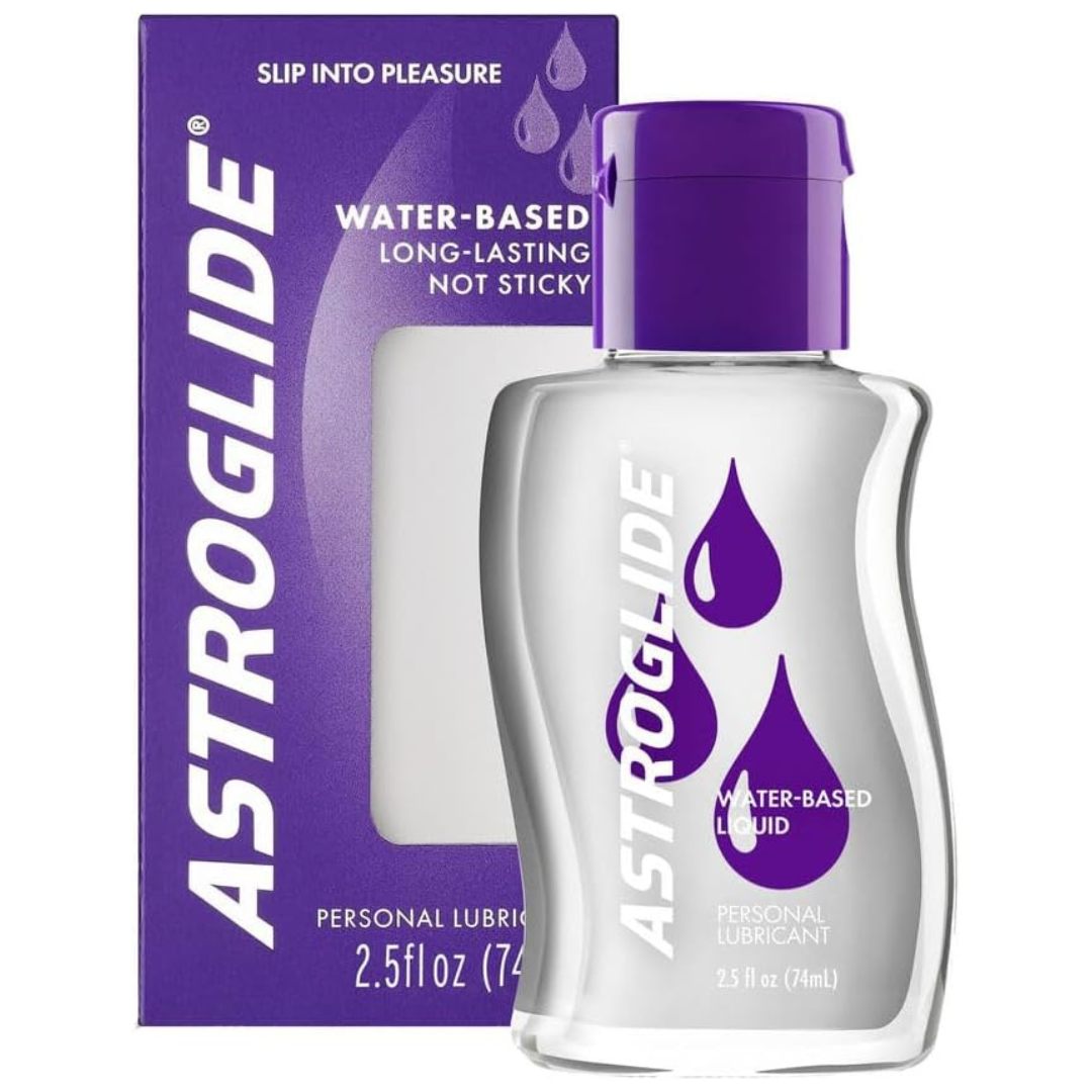 2.5 Oz Astroglide Water-Based Personal Lubricant